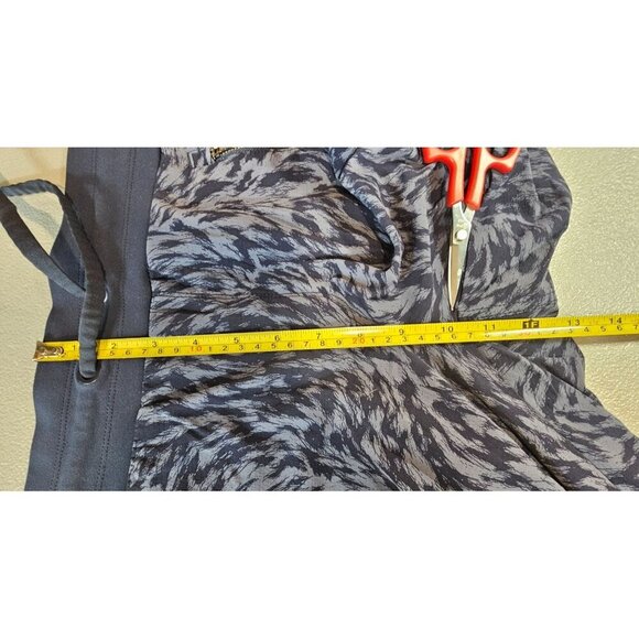 Athleta Womens 8T Navy Trekkie North‎ Printed Crop Jogger - Picture 9 of 12